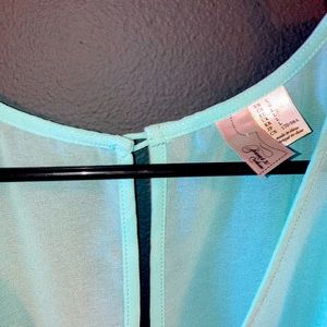 Large sheer long sleeve